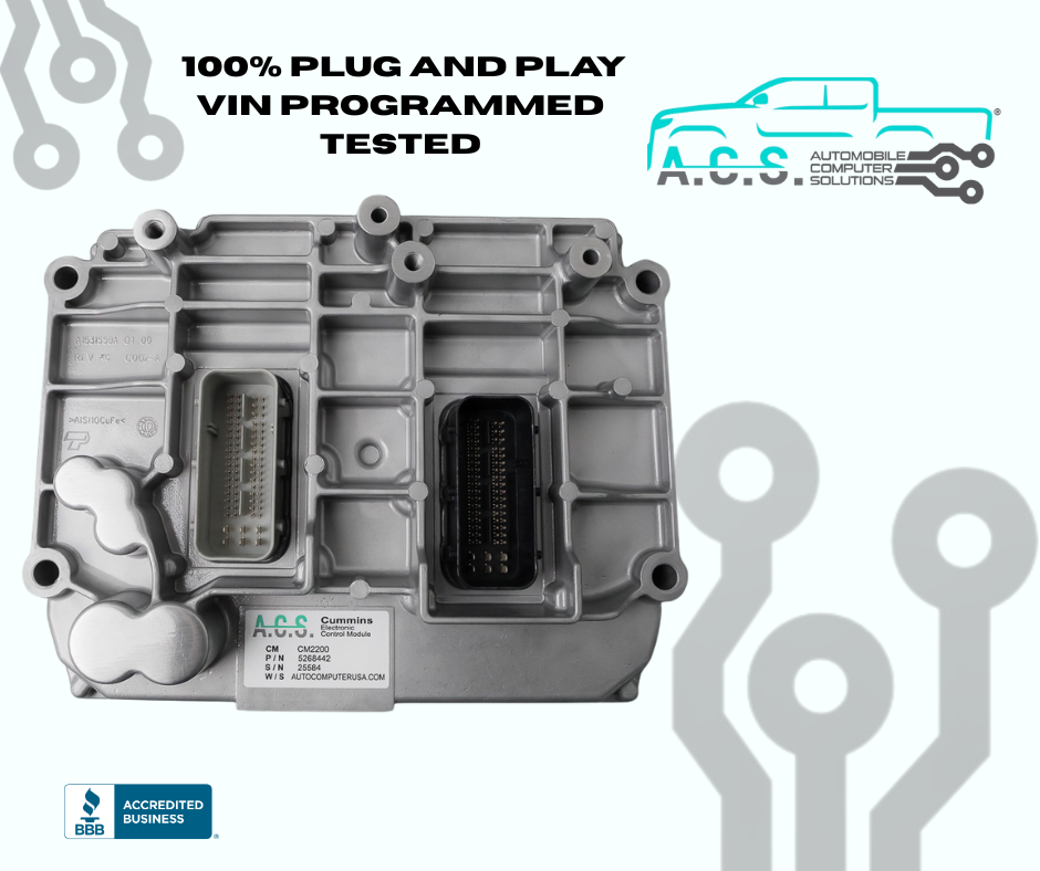 2010 - 2012 Dodge Ram  6.7L Cummins ECM PCM ECU 4992847