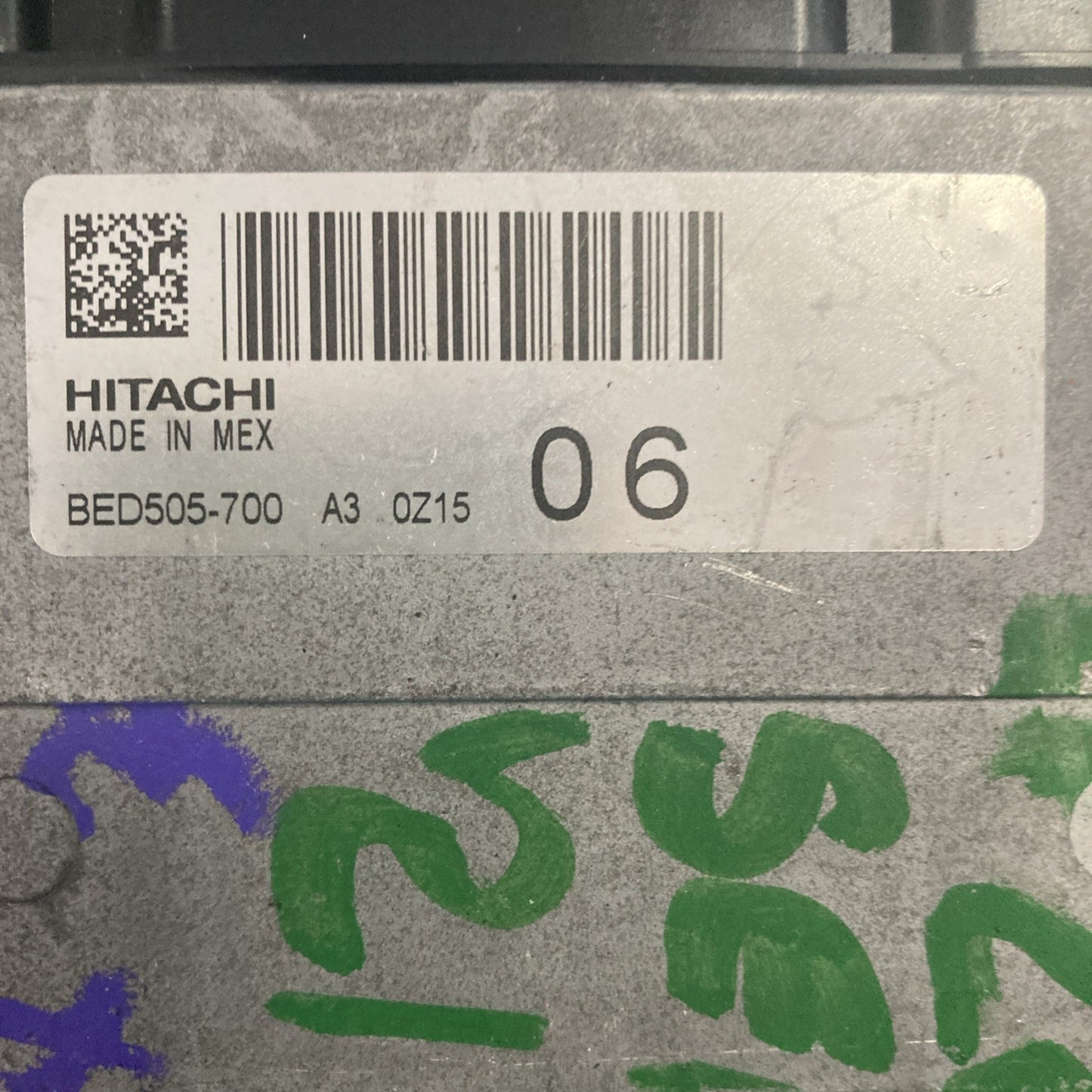 2020-2022 Nissan Sentra 2.0L ECU/ECM BED505-700