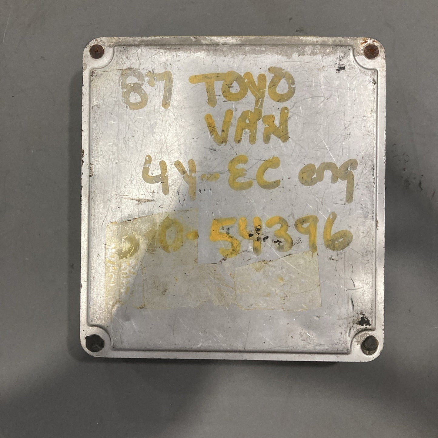 1988 Toyota Van ECU/ECM 89661-28040