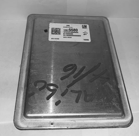 2016 Chevrolet Malibu ECU 12675580 