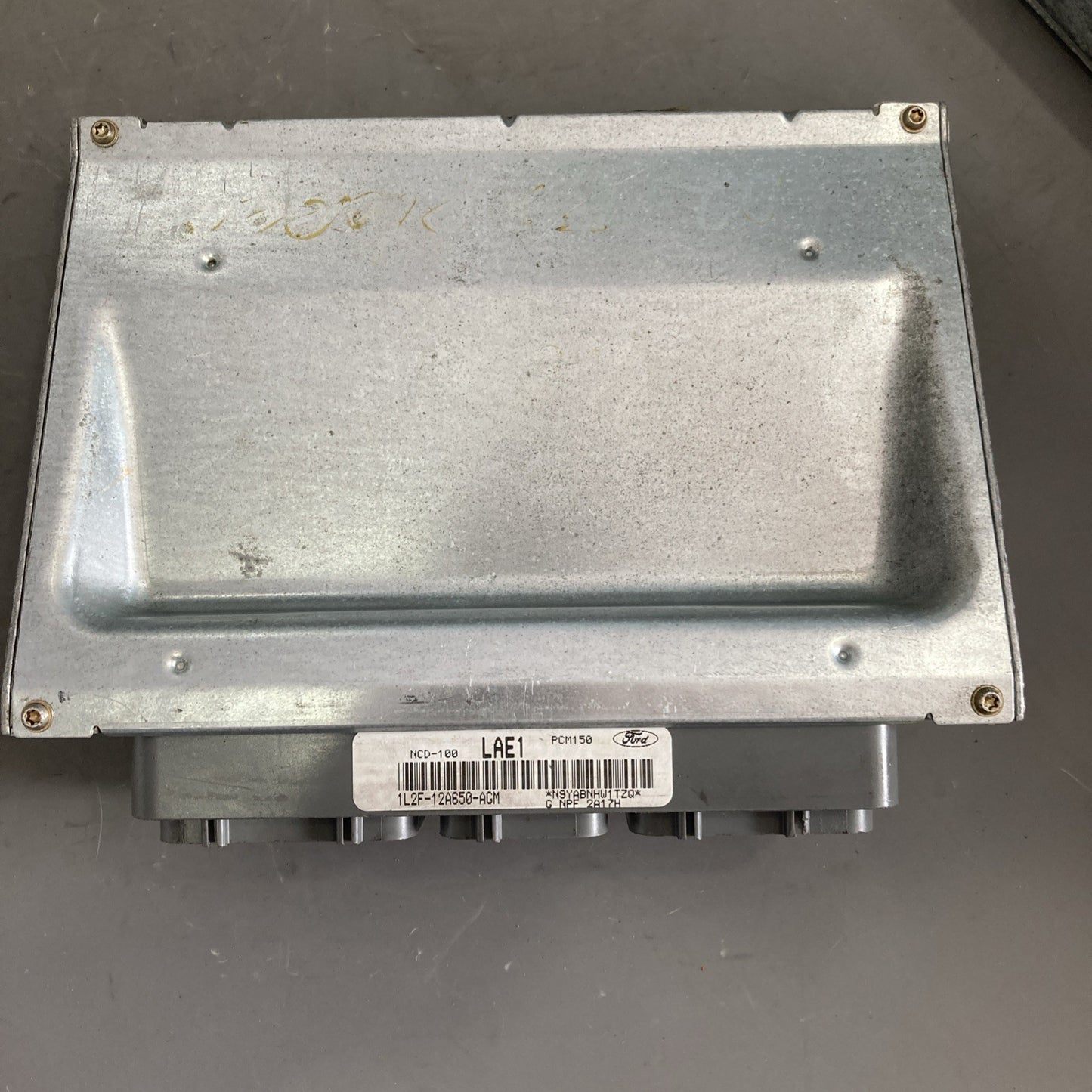 2002 Ford Explorer 4.0L  ECU/ECM 1L2F-12A650-AGM