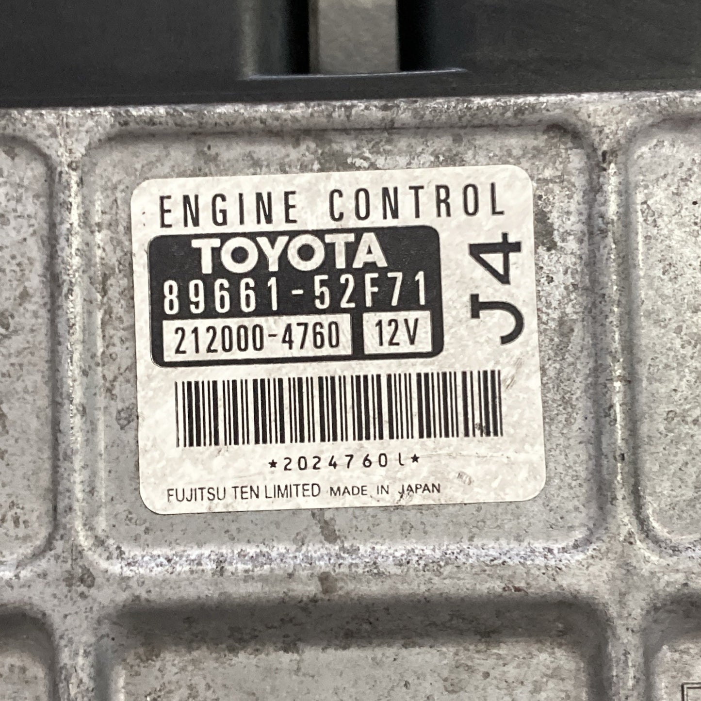 2008-2009 Scion XD ECU/ECM 89661-52F71