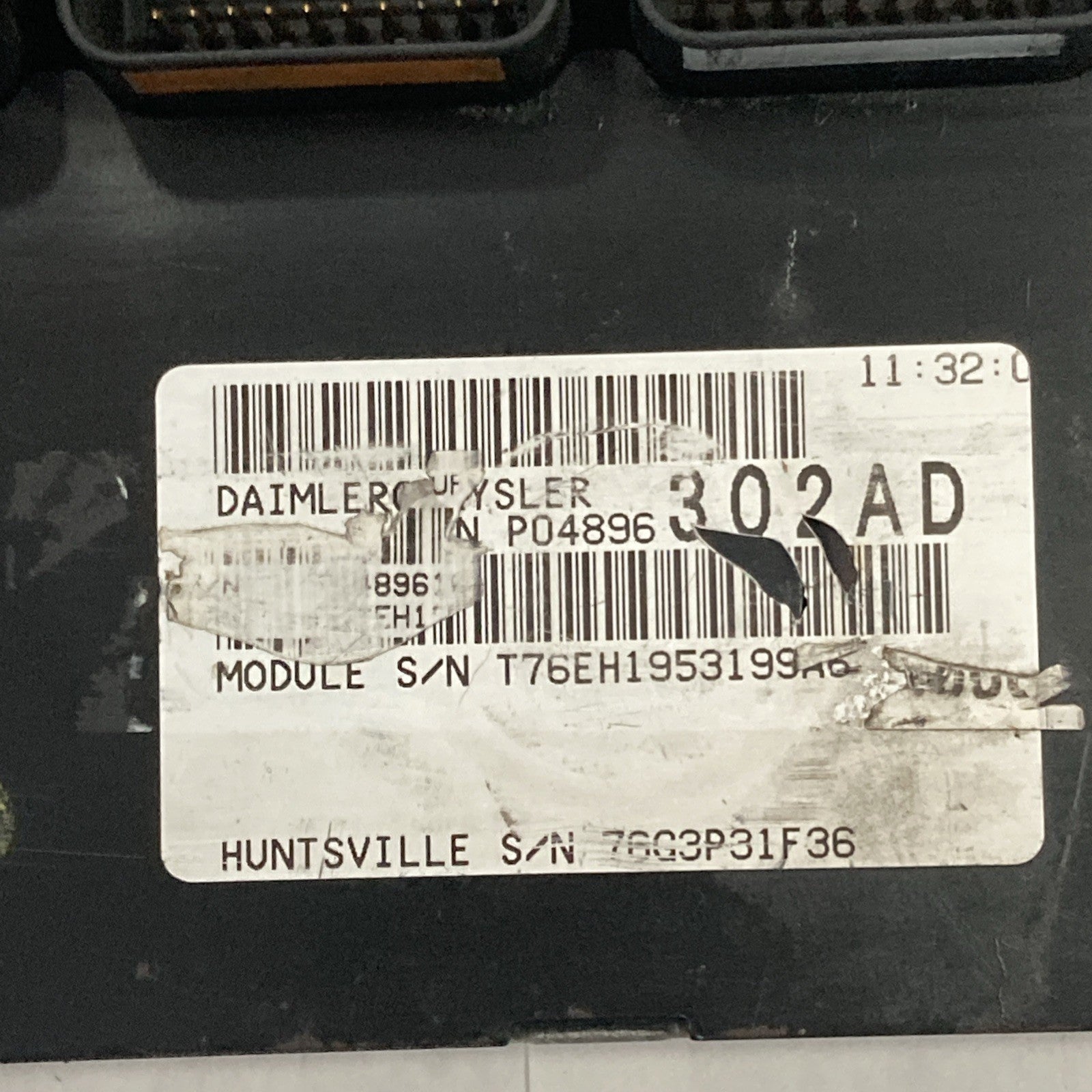 2006 Chrysler Sebring 2.7L ECU/ECM P04896302AD *VIN PROGRAMMED*