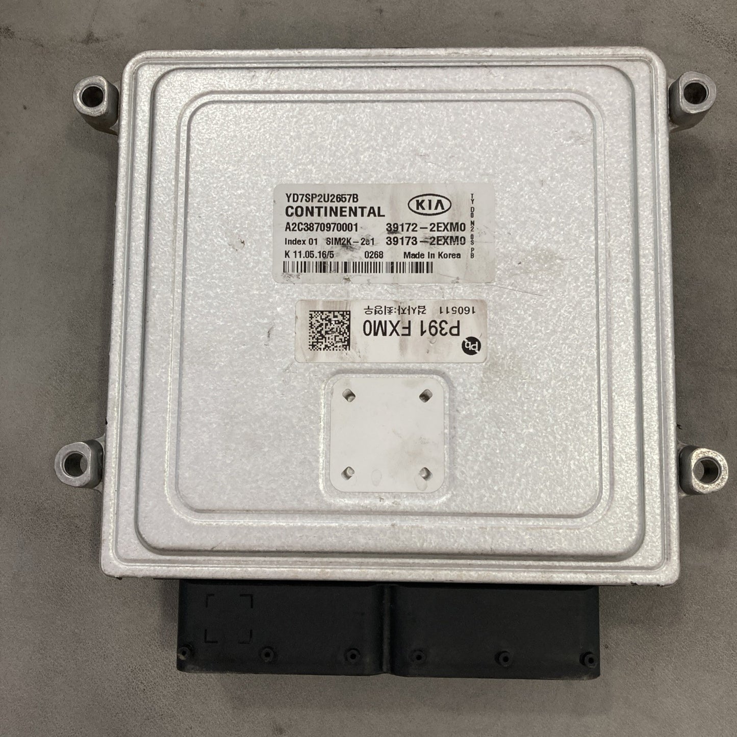2017-2018 Kia Forte 2.0L ECU/ECM 39172-2EXM0