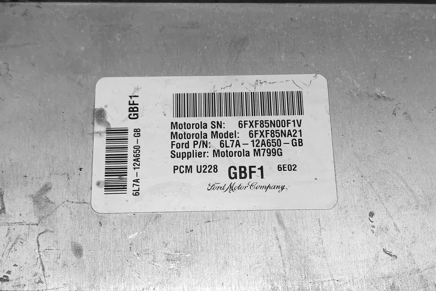 2006 Lincoln Navigator ECU 6L7A-12A650-GB