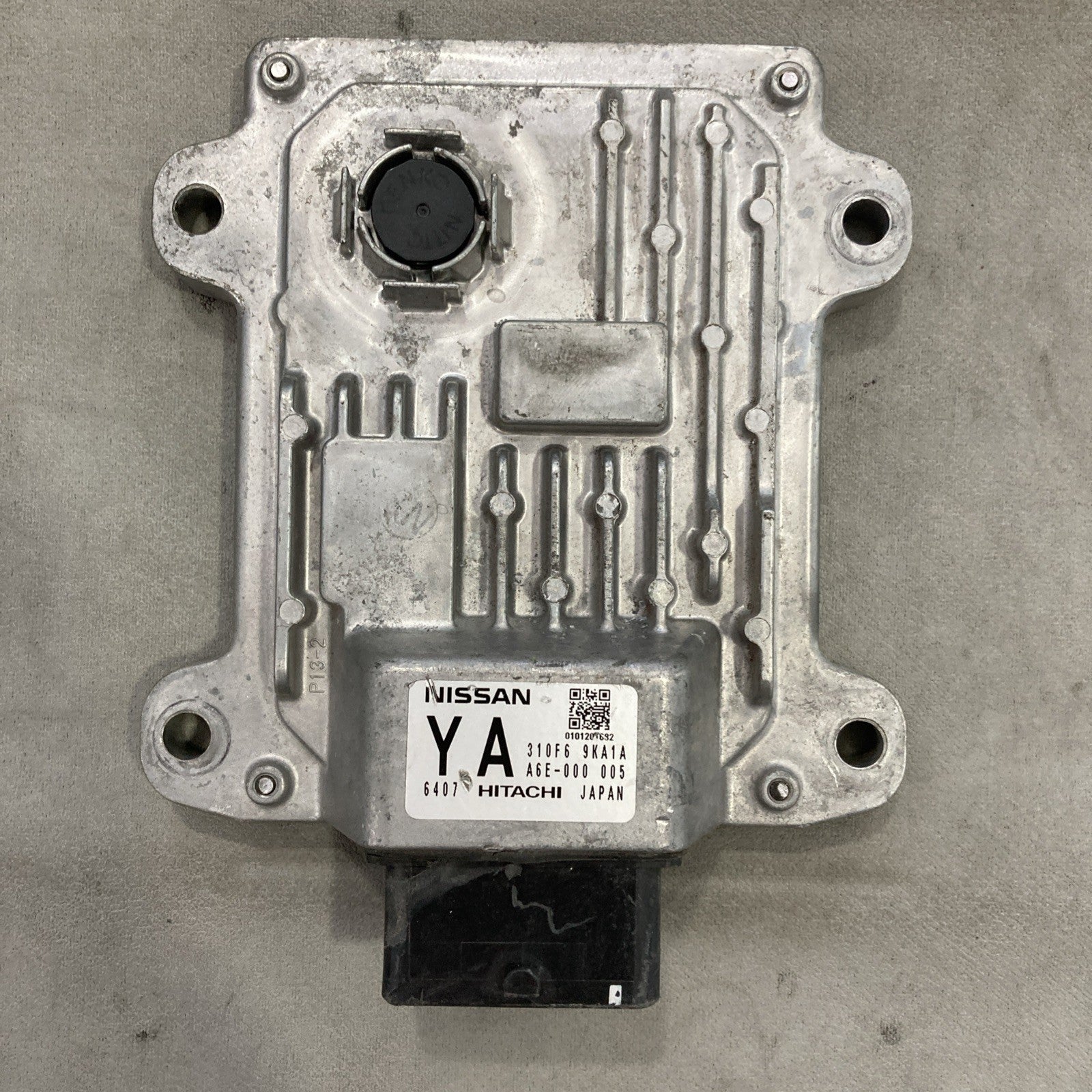 2015 Nissan Versa Transmission Control Module 310F6 9KA1A