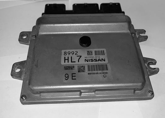 2013 2014 Nissan Versa ECU BEM332-300 A2 NEC002-816