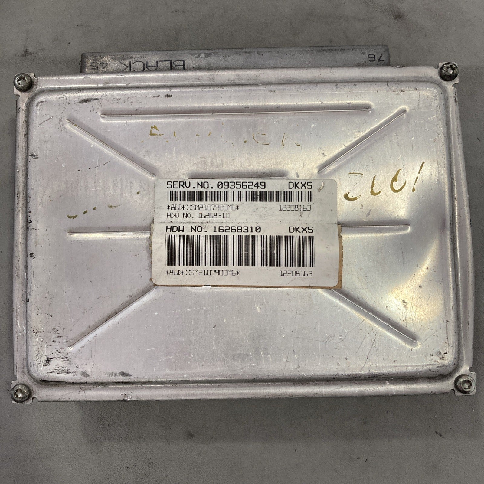2000-2001 Pontiac Grand Am Engine Control Module 09356249