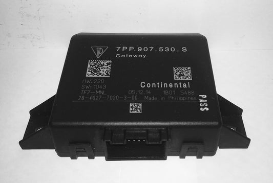 2015 Boxster RWD Porshe 981 Computer Control Unit  7PP907530S