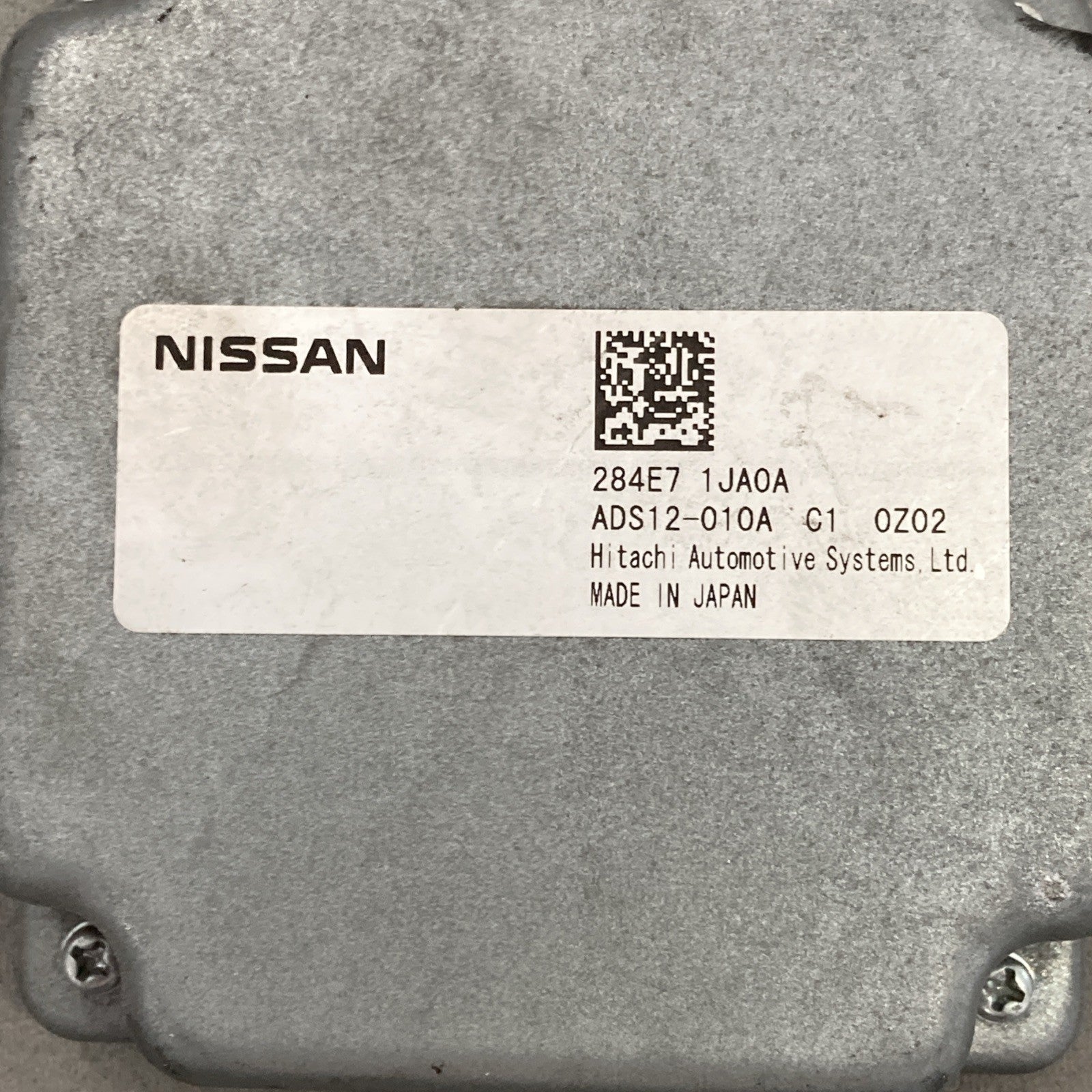 2011-2017 Nissan Quest Driver Assist Control Module 284E7 1JA0A