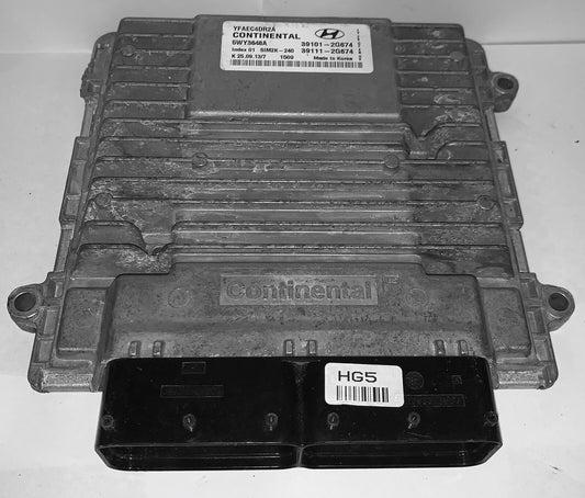 2011-2014 Hyundai Sonata ECU 39101-2G674