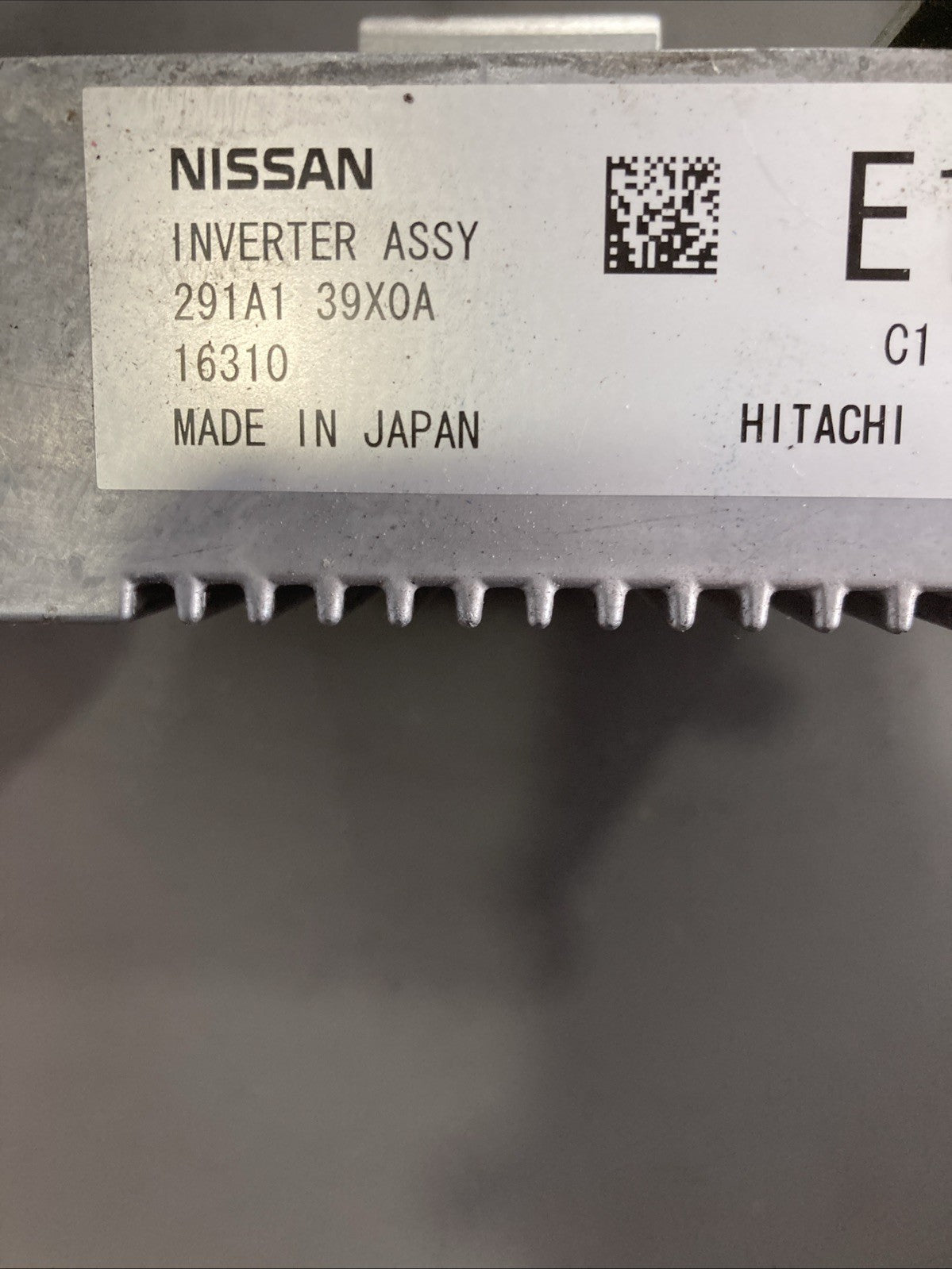 2015-2018 Infiniti Q50 Power Inverter Control Module 291A1-39X0A