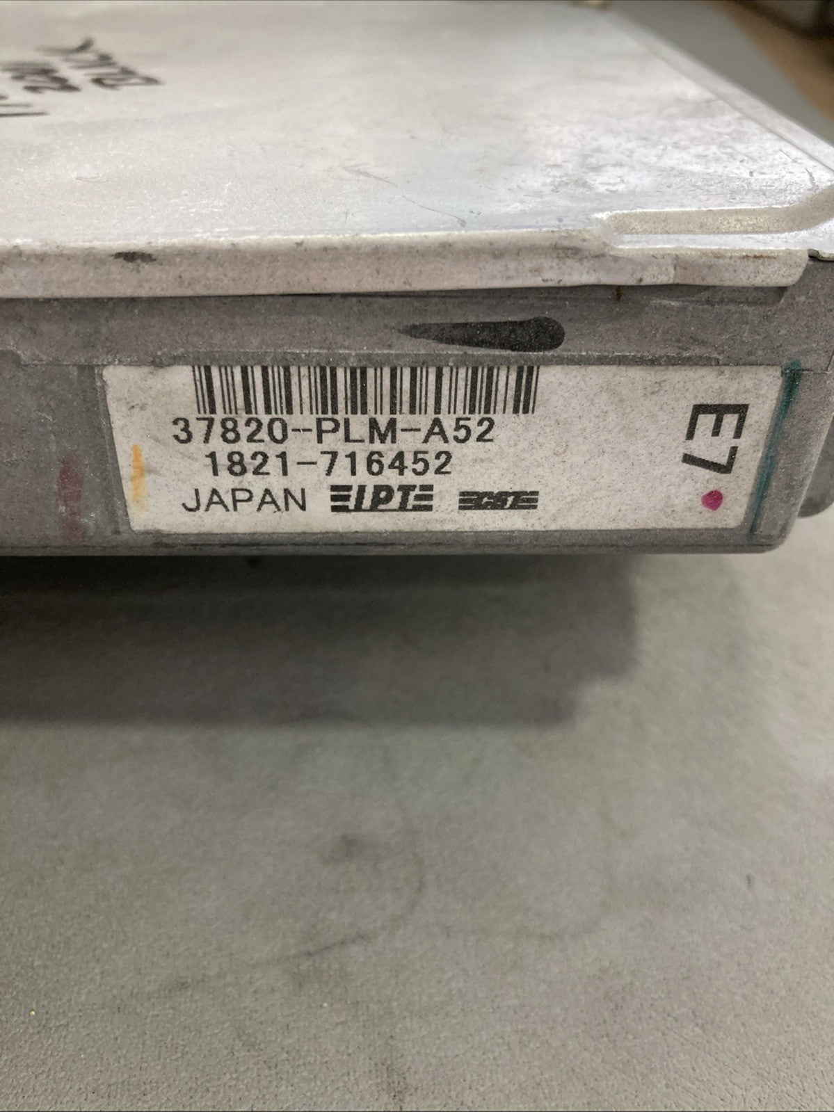 2001-2003 Honda Civic ECM/ECU 37820-PLM-A52