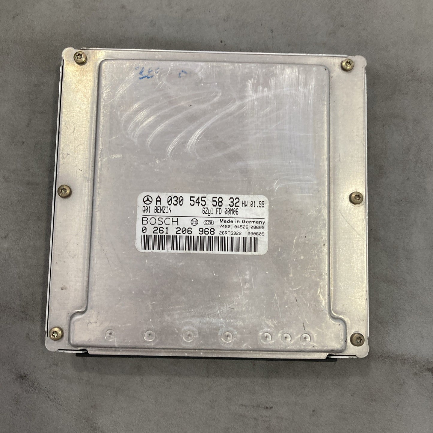 2001-2005 Mercedes-Benz ML320 E320 ECU/ECM A 030 545 58 32