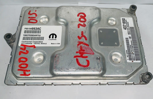 2015 Chrysler 200 ECU P05150993AC P68102888AE