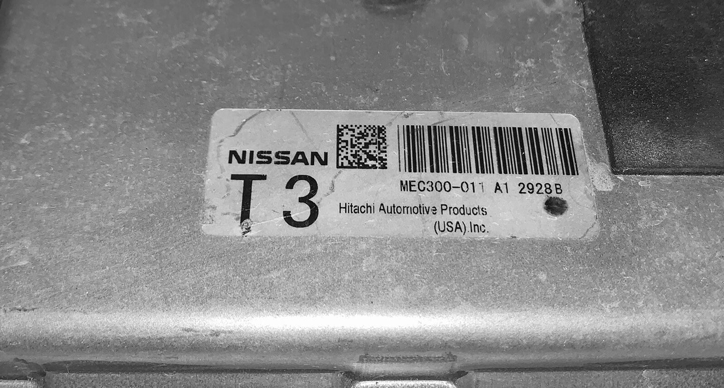 2013 2014 Nissan Altima ECU MEC300-011 A1