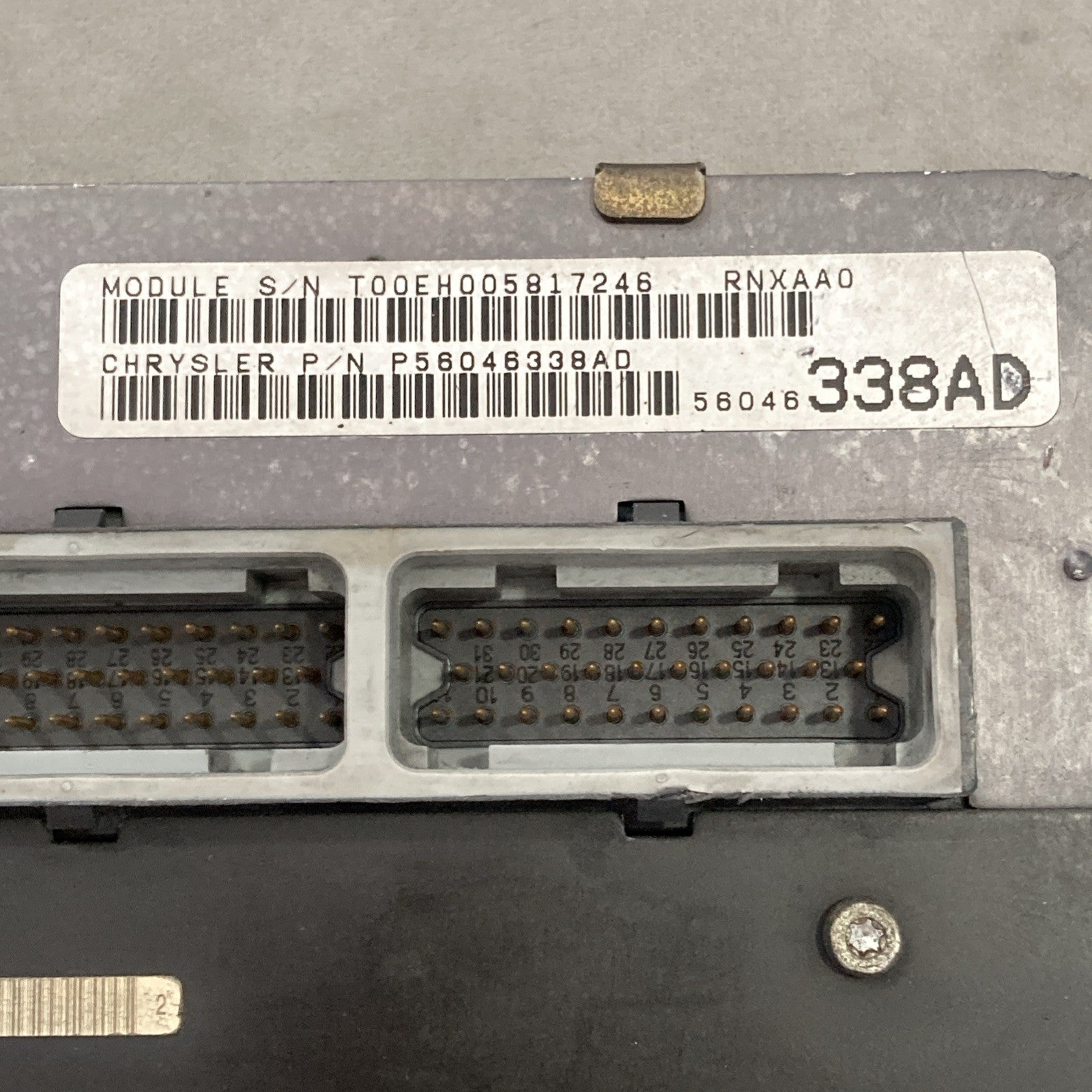 1998 Dodge RAM ECU/ECM P56046338AD