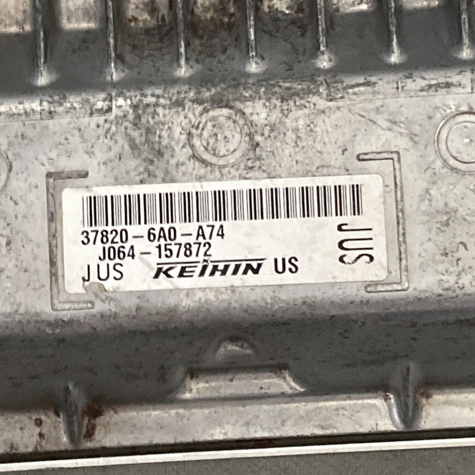 2018-2019 Honda Accord ECU/ECM  37820-6A0-A74