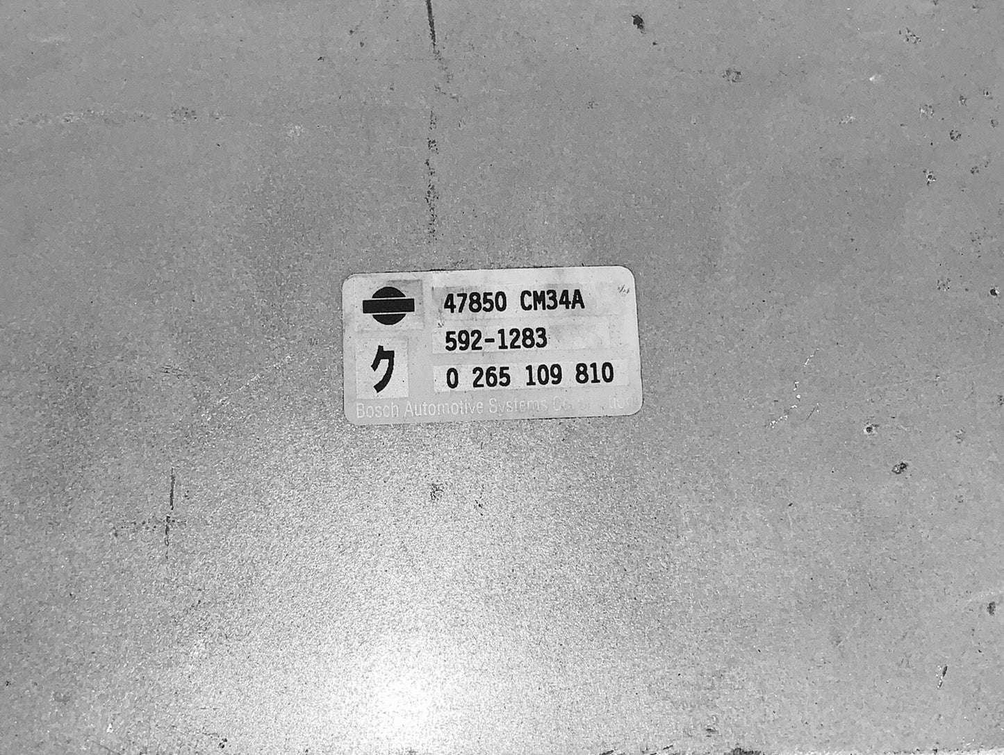 2005-2006 Infiniti G35 Sedan ABS 47850 CM34A