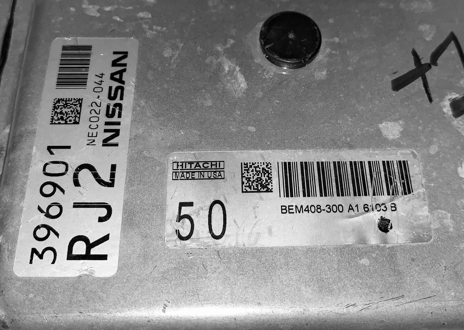 2016 2017 Nissan Maxima ECU BEM408-300 A1 NEC022-044