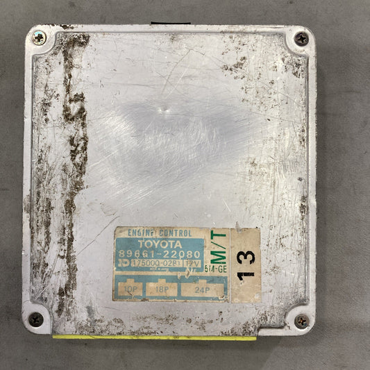 1985 Toyota Supra MK2 ECU/ECM 89661-22080