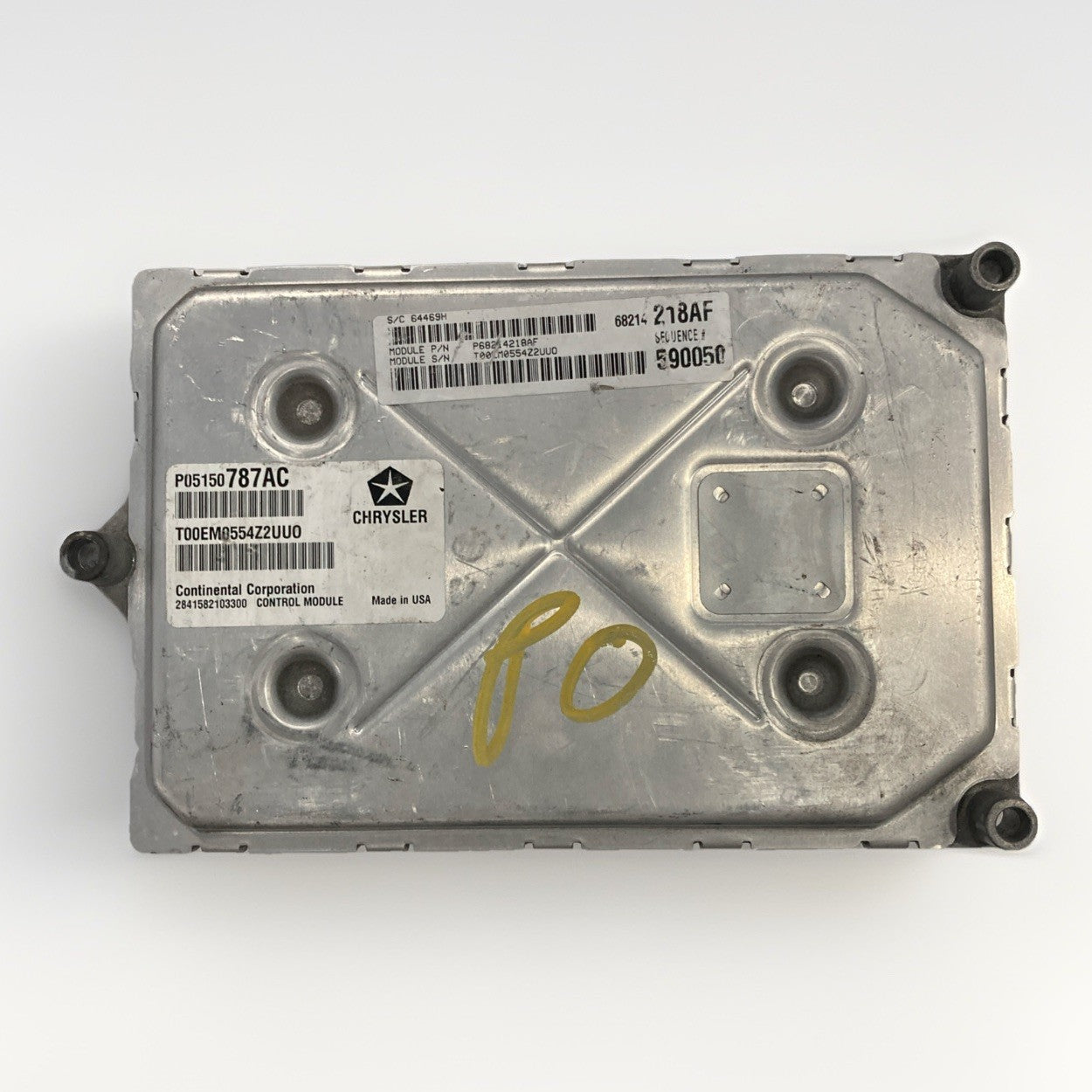 2014 Dodge Charger 3.6L ECU/ECM P05150787AC *VIN PROGRAMMED*