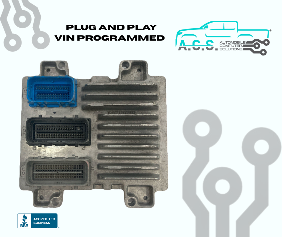 2018 Chevrolet Sonic 1.4L ECU/ECM 12685776 *VIN PROGRAMMED*