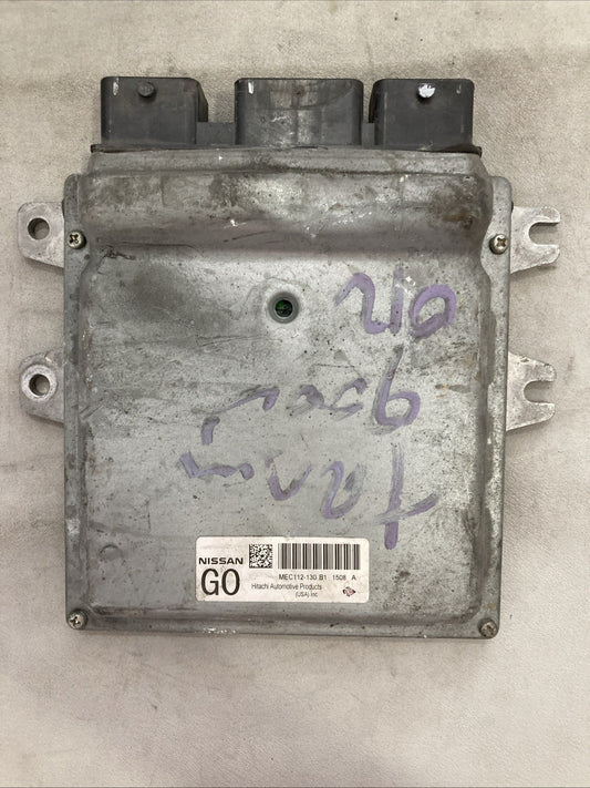 2011-2013 Nissan Altima ECU/ECM MEC112-130 B1