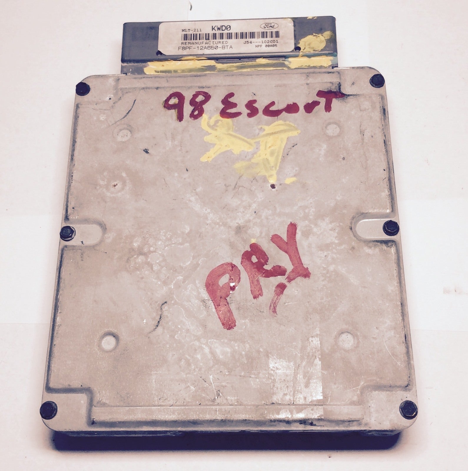  1998 Mercury Tracer ECU F8PF-12A650-BTA