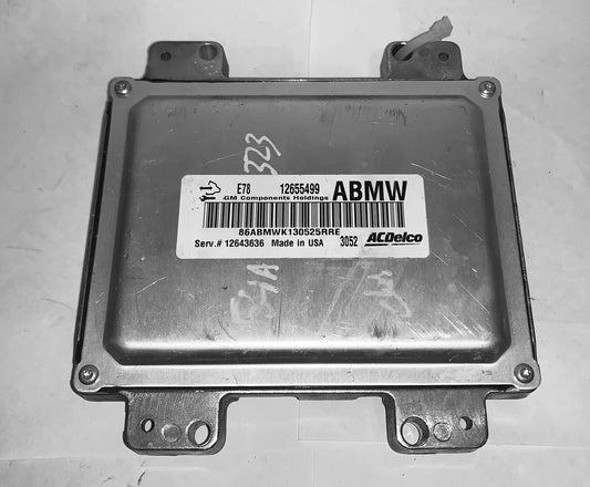 2012-2014 Chevy Cruze ECU 12655499