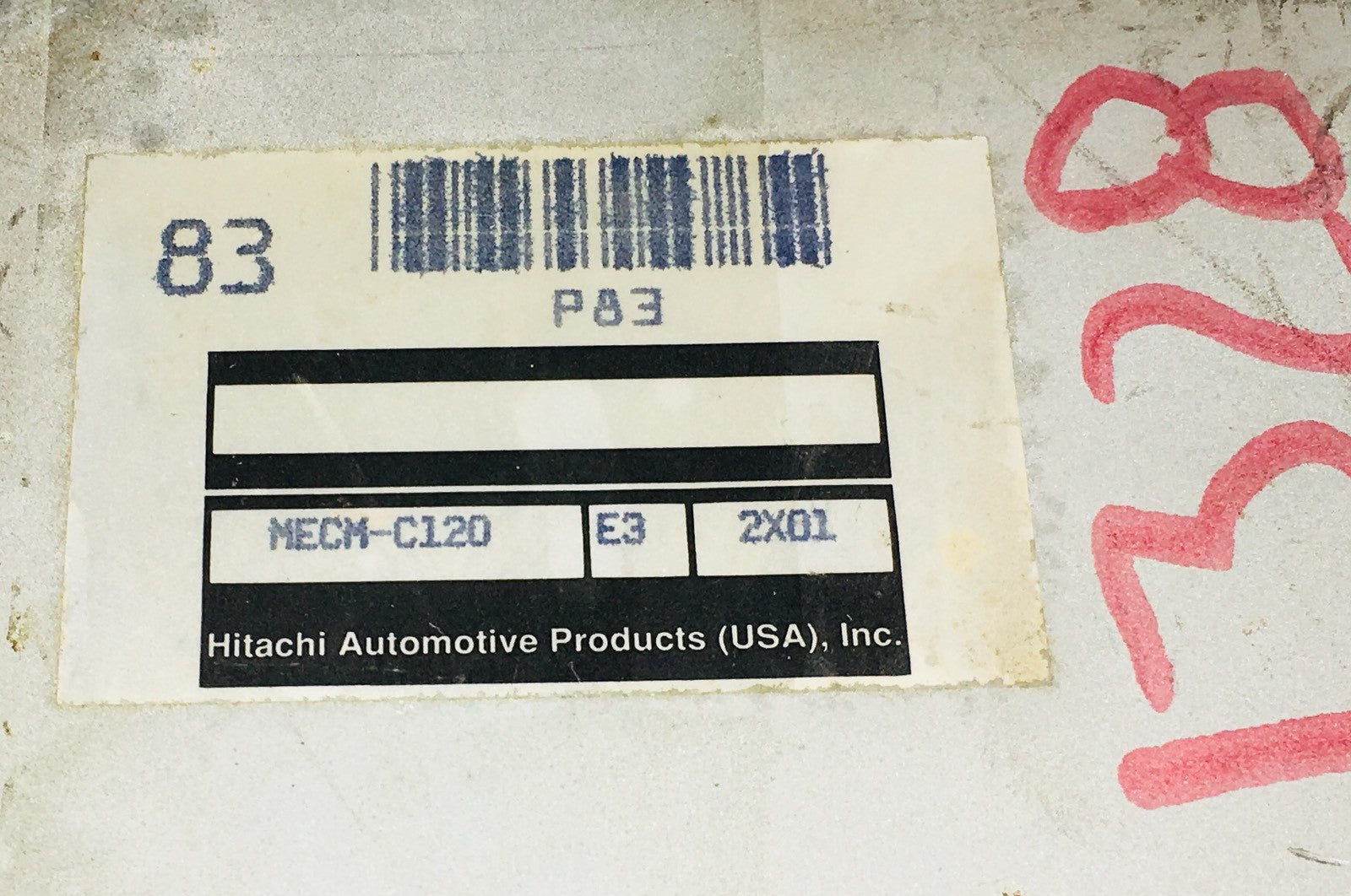 1993 Nissan Quest/Villager ECU MECM-C120 E3