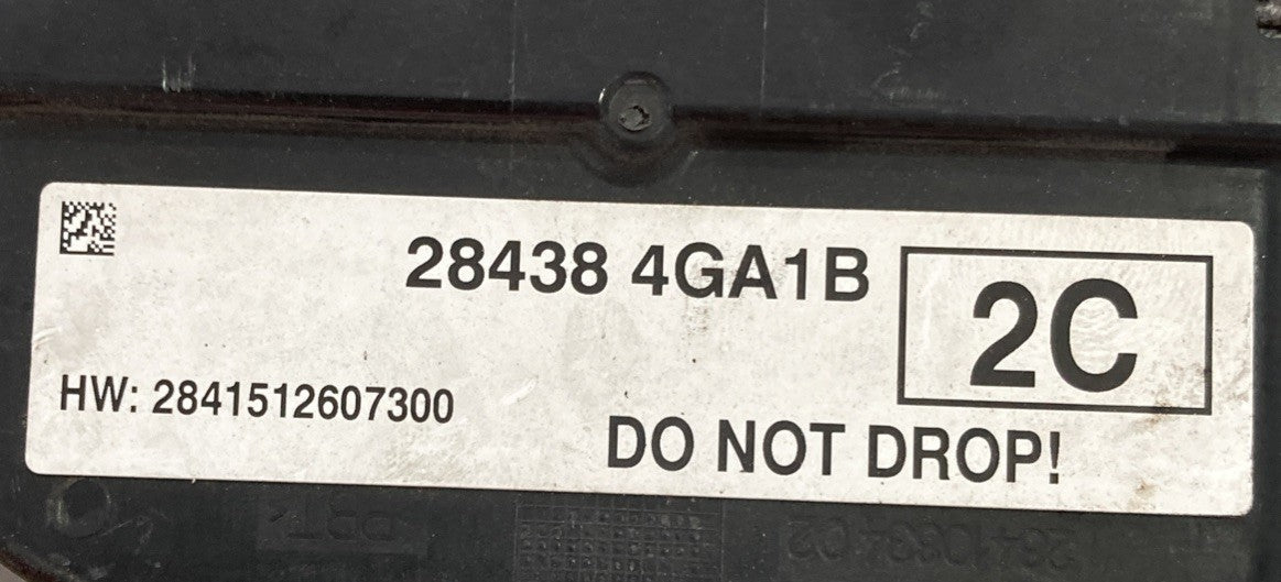 20 14-2017 Infiniti Q50 Radar Sensor 28438-4GA1B