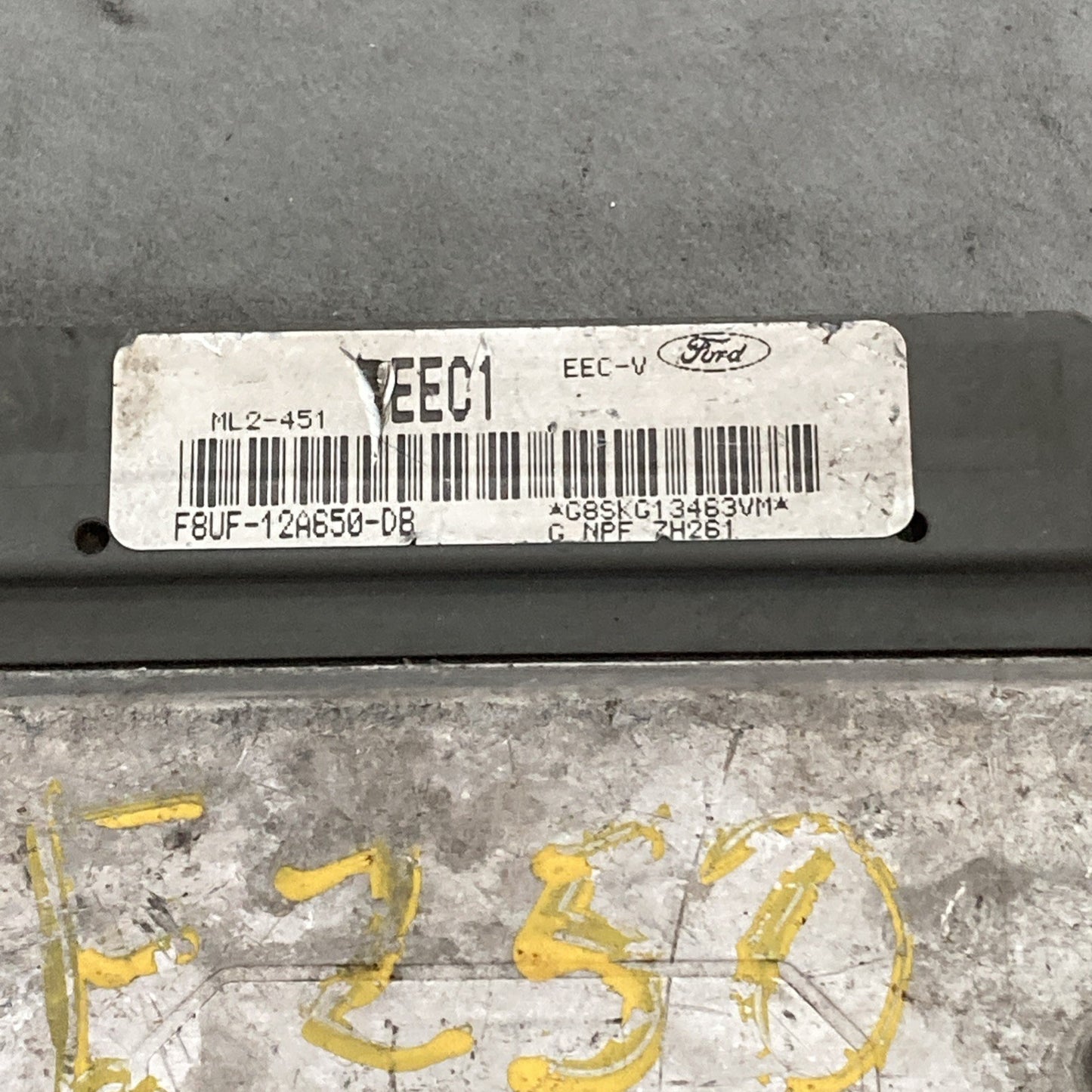 1998 Ford E250 4.2L ECU/ECM F8UF-12A650-DB