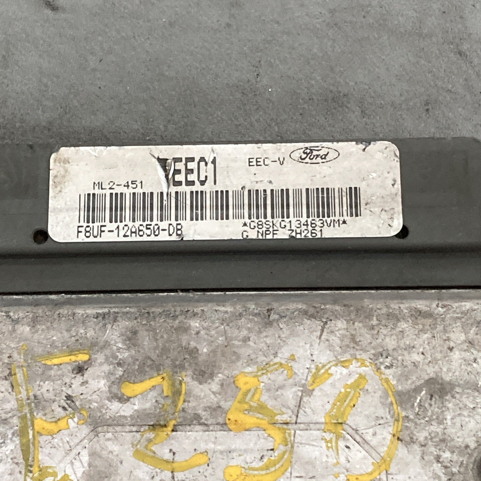 1998 Ford E250 4.2L ECU/ECM F8UF-12A650-DB