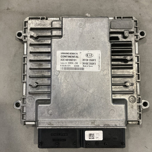 2016-2018 Kia Sorento 2.4L Engine Computer Module 39130-2GGF3