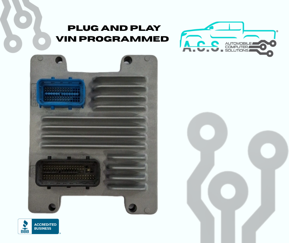 2004 Oldsmobile Alero 2.2L ECU/ECM 12597687 *VIN PROGRAMMED*