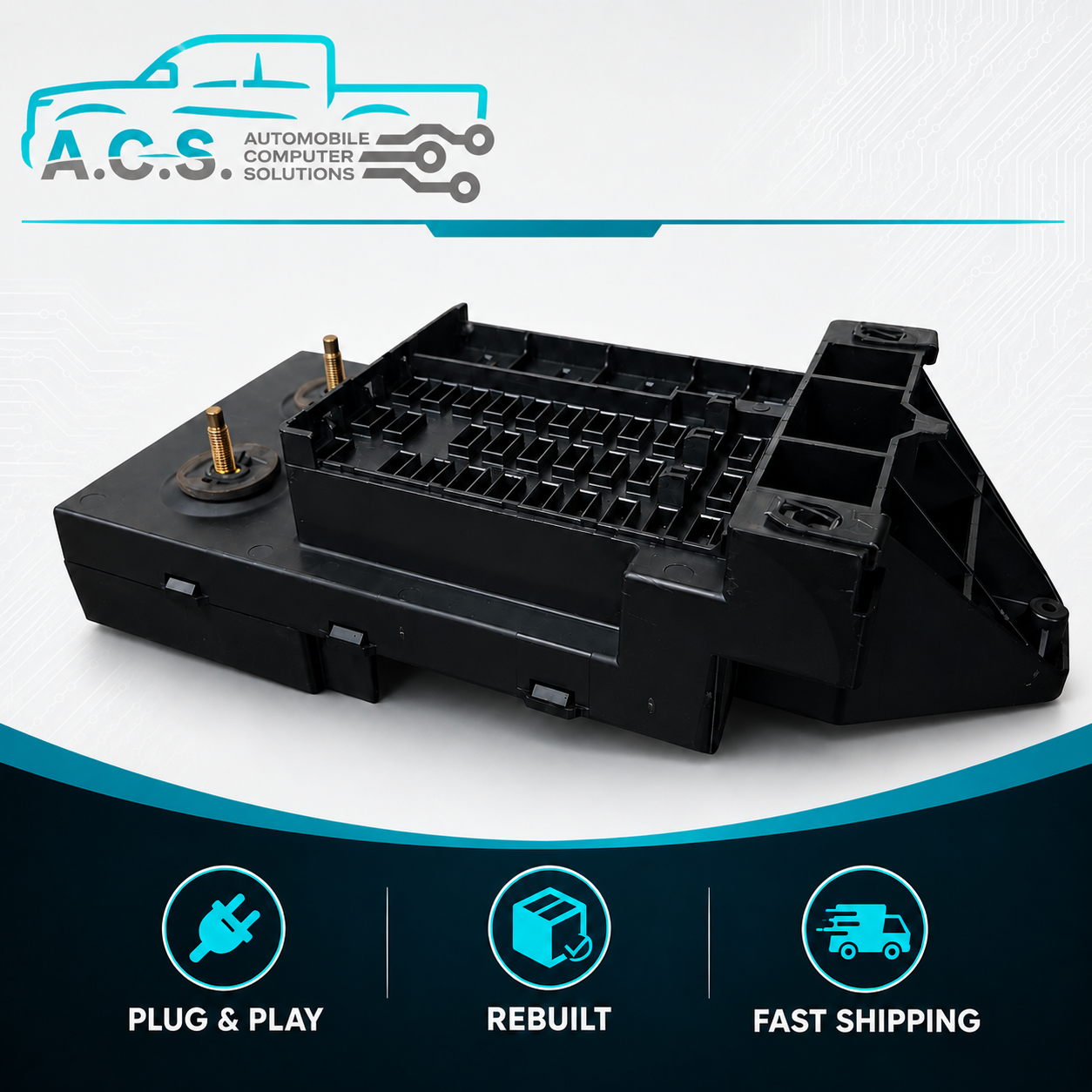 REBUILT F81B-14A067-EG FORD F250 F350 SUPER DUTY EXCURSION INTERIOR FUSE BOX