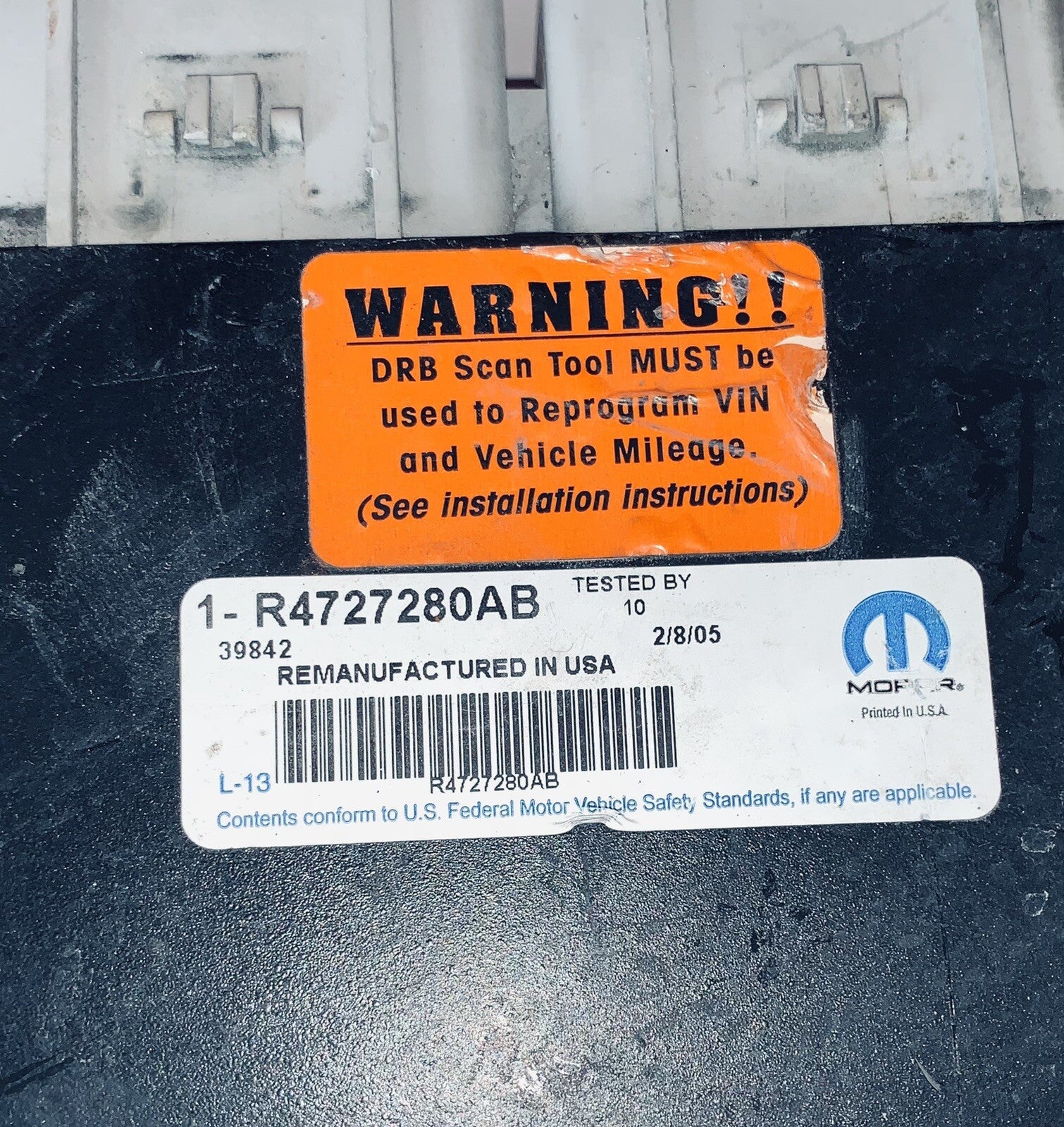1996-2000 Dodge Caravan ECU R4727280AB