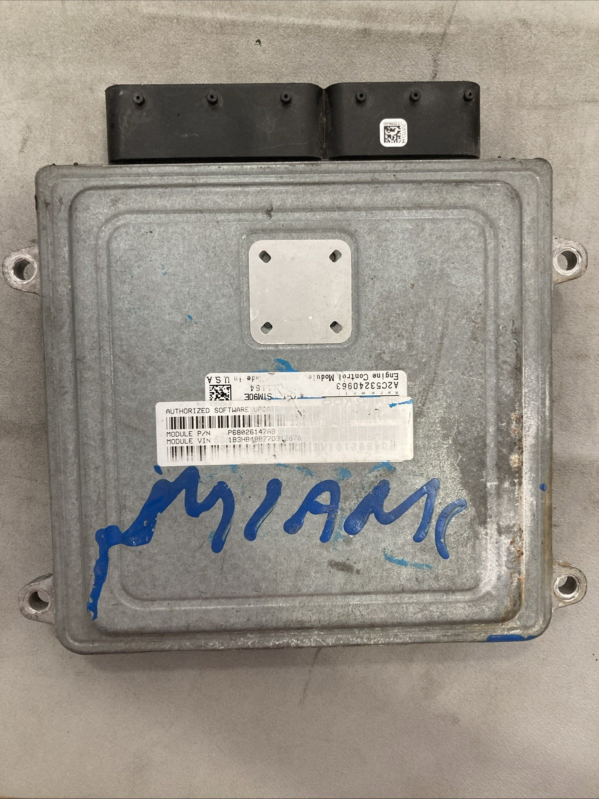 2007 Dodge Caliber 2.0L ECU/ECM P68026147