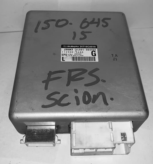 2013-2015 Toyota FR-S Subaru Power Steering Module JL501-004450