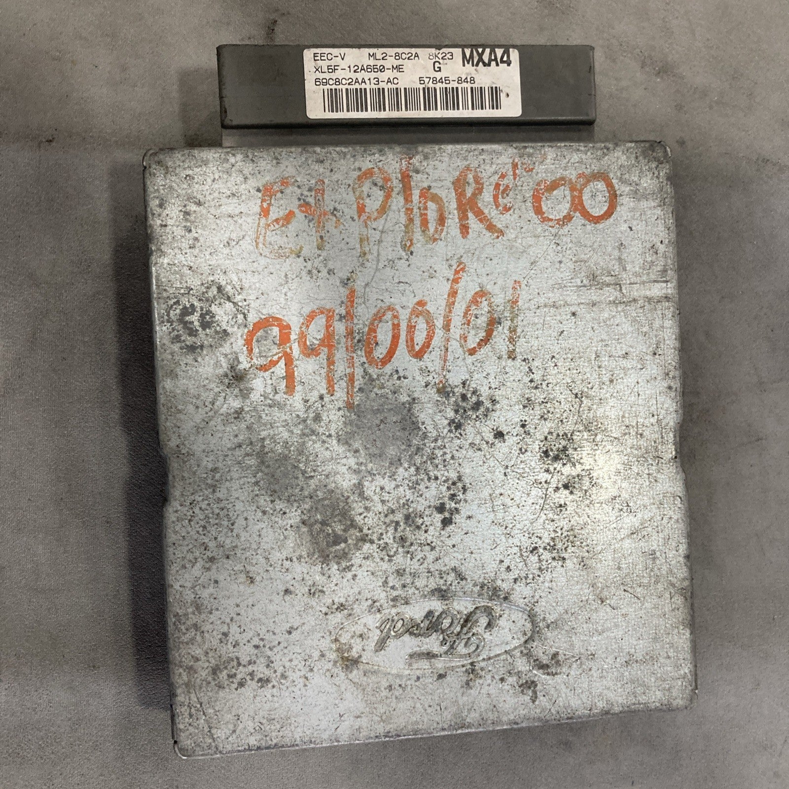 1999 Ford Ranger ECU/ECM XL5F-12A650-ME