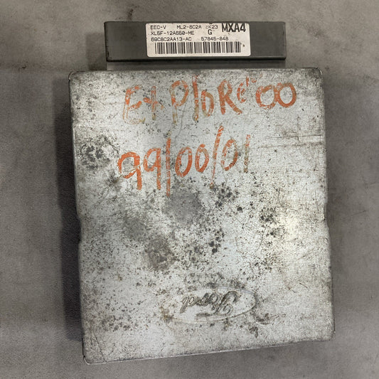 1999 Ford Ranger ECU/ECM XL5F-12A650-ME