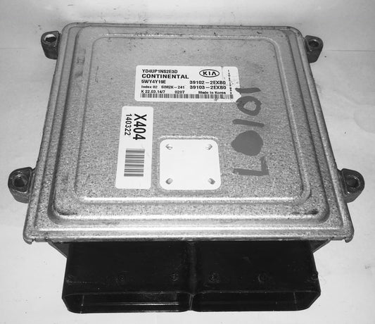 2004 Kia Forte ECU 39102-2EXB0 