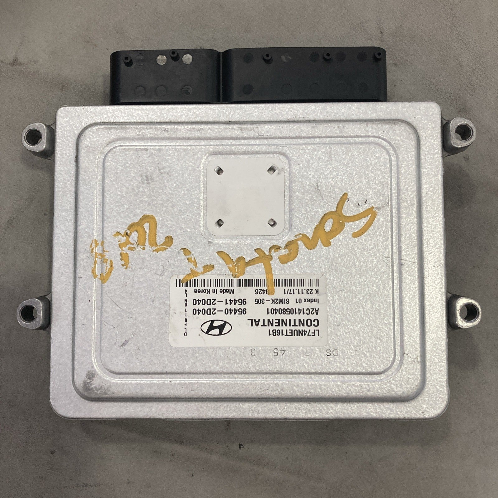 2018-2019 Hyundai Sonata Engine Control Module 95440-2D040 (B)