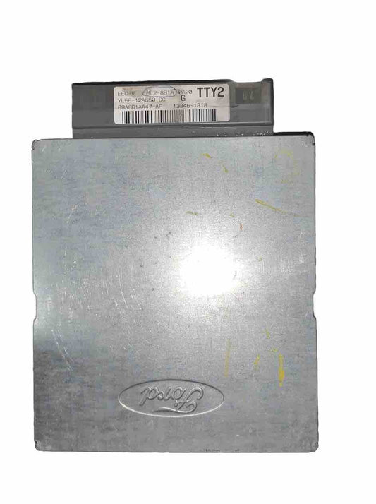 2000 Ford Explorer ECM ECU Engine Control Module Unit YL5F-12A650-CC TTY2 OEM