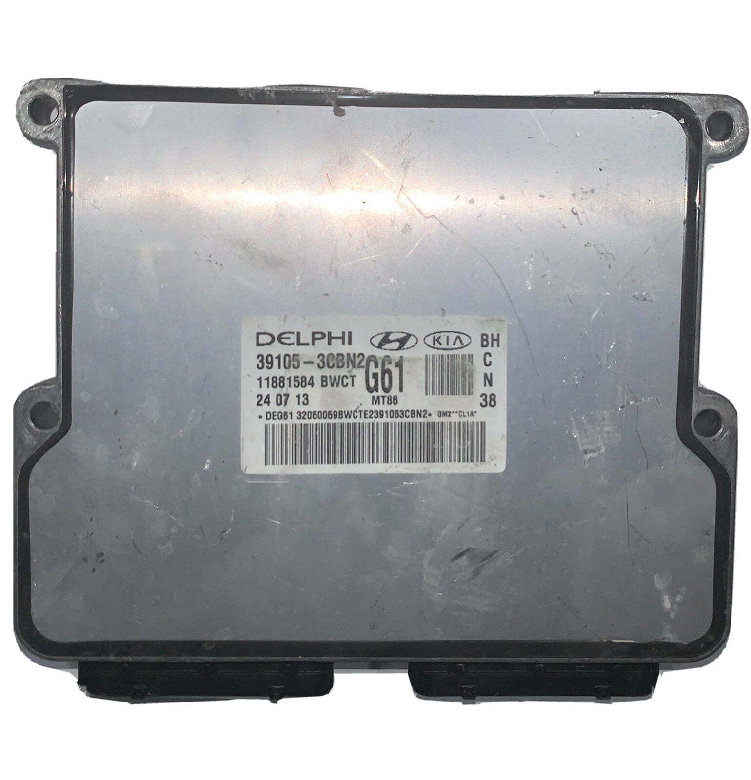 2012-2014 12-14 HYUNDAI GENESIS ENGINE ECM CONTROL MODULE 39105-3CBN2
