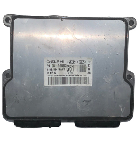 2012-2014 12-14 HYUNDAI GENESIS ENGINE ECM CONTROL MODULE 39105-3CBN2