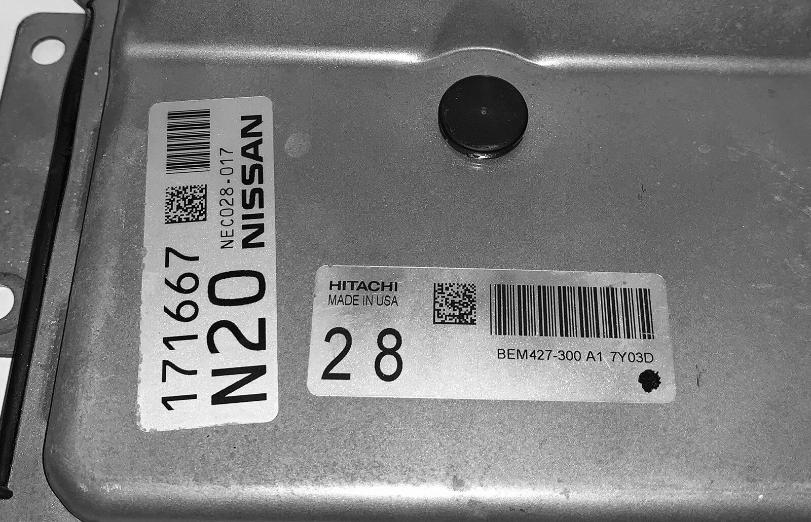 Nissan ECU BEM427-300 A1 NEC028-017