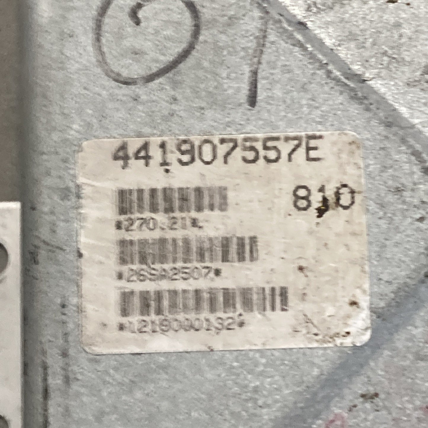 1993 Audi V8 Quattro 4.2L ECU/ECM 441907557E