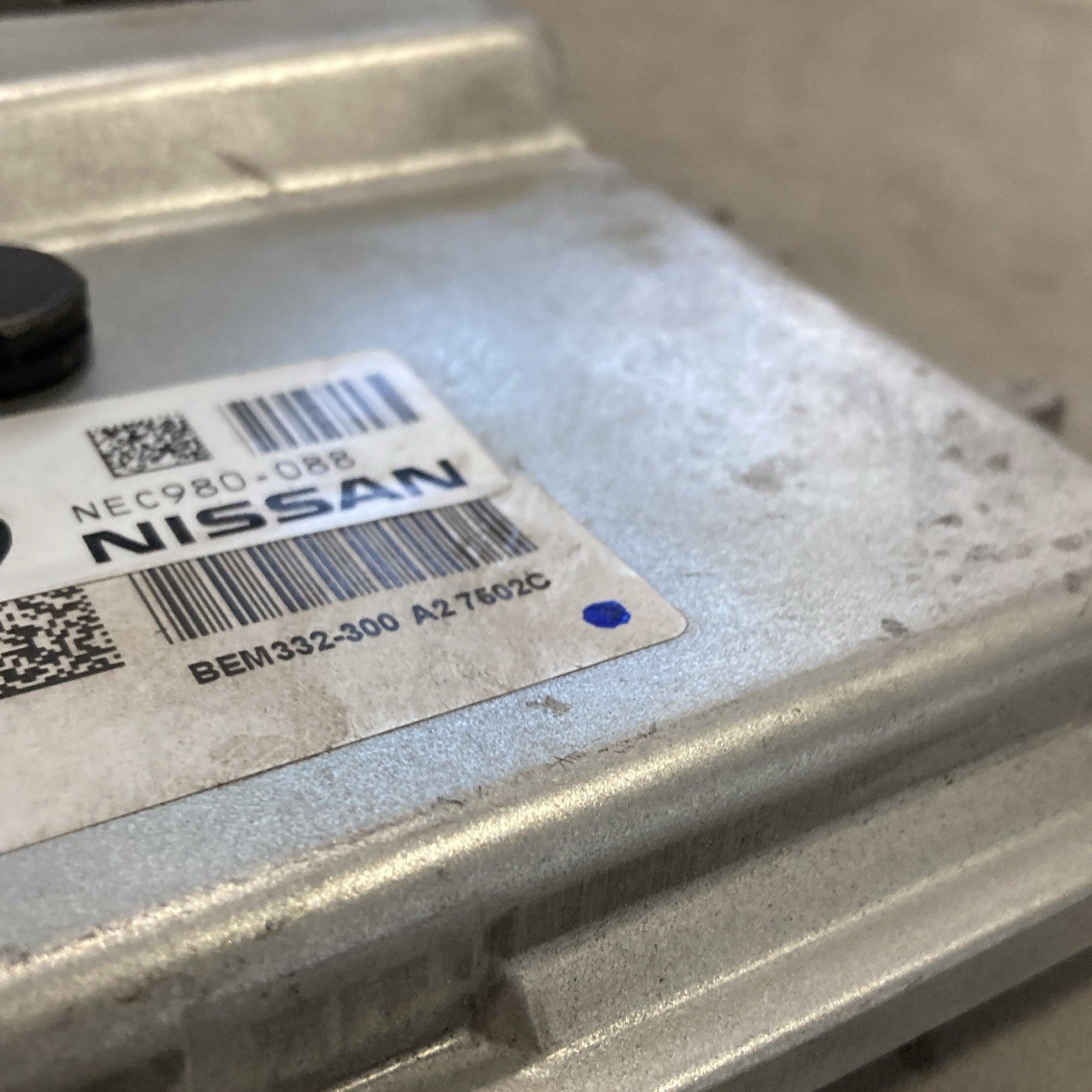 2014-2018 Nissan Versa ECU/ECM BEM332-300 A2 7502C